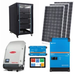 Off Grid Batteries On grid solar System